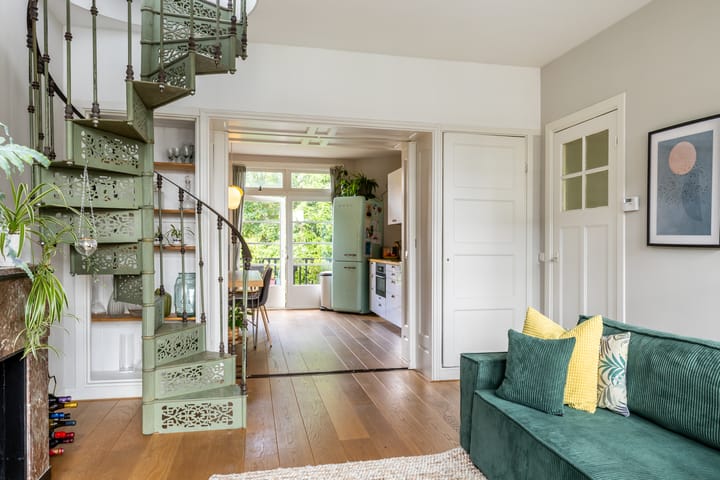 Appartement te koop: Deurloostraat 66-3, Amsterdam