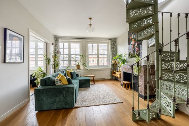 Appartement te koop: Deurloostraat 66-3, Amsterdam