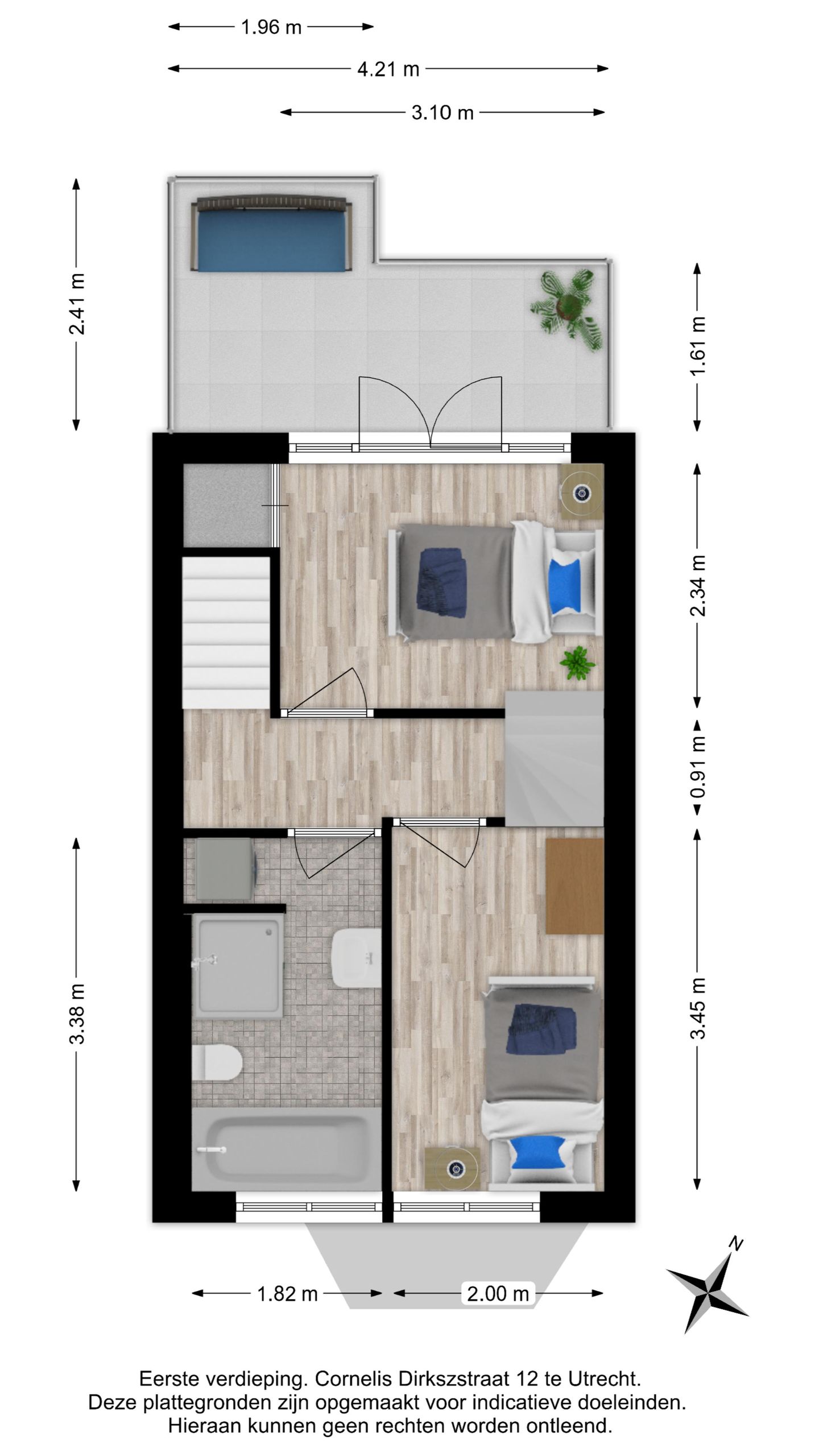 Move-In Ready 1930s Townhouse in Utrecht Noordwest — 65