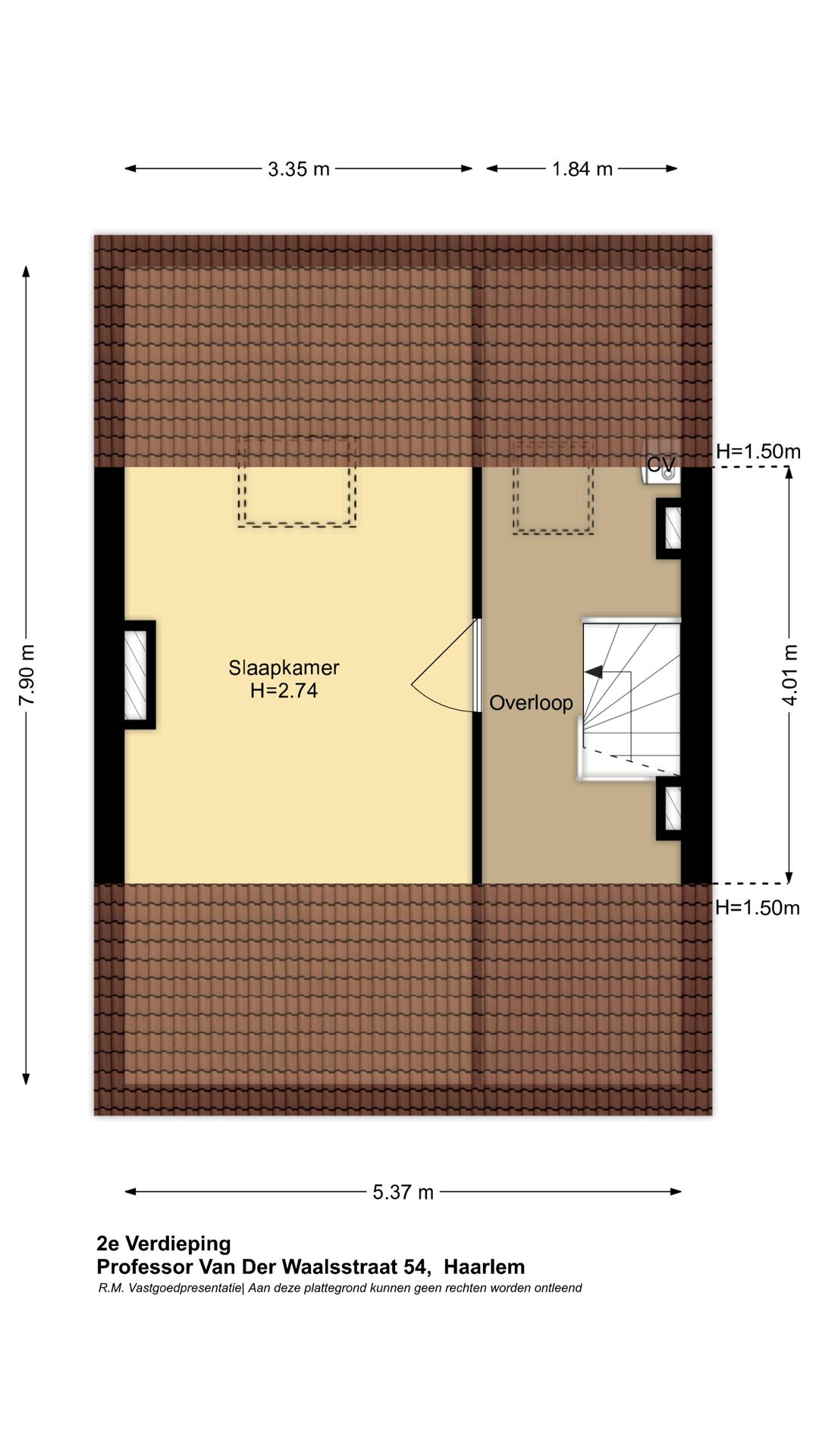 Charming 1930s Family Home with Expansion Potential in Popular Haarlemmerhoutkwartier — 37