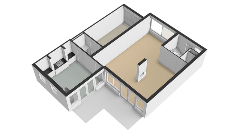 Modernized Semi-Detached Family Home with Energy Label A and Southwest Garden — 66