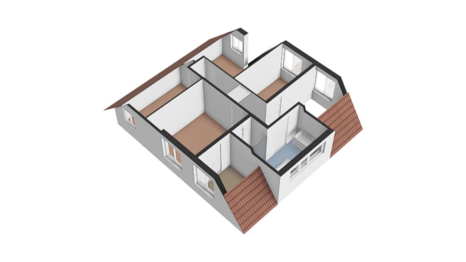 Modernized Semi-Detached Family Home with Energy Label A and Southwest Garden — 72