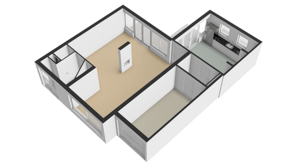 Modernized Semi-Detached Family Home with Energy Label A and Southwest Garden — 67