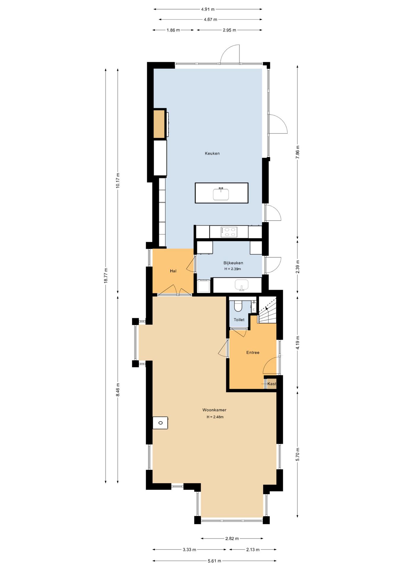 Spacious Detached Family Home with Multifunctional Annex in Soest — 30