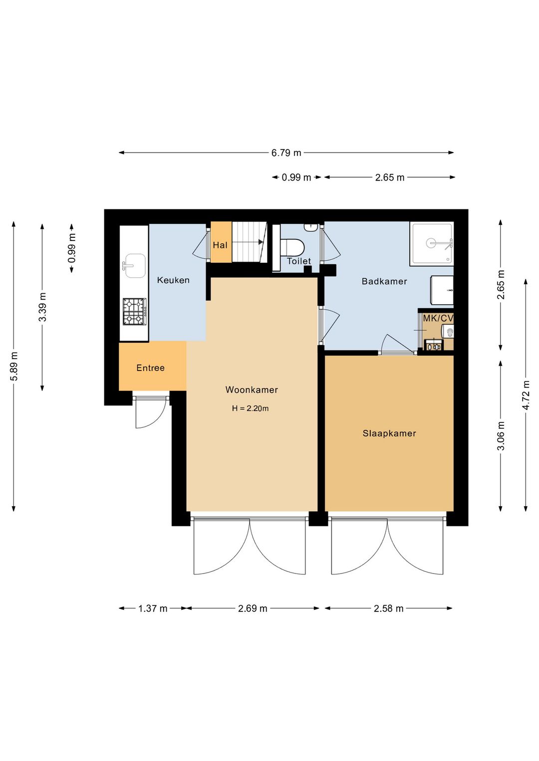 Spacious Detached Family Home with Multifunctional Annex in Soest — 32