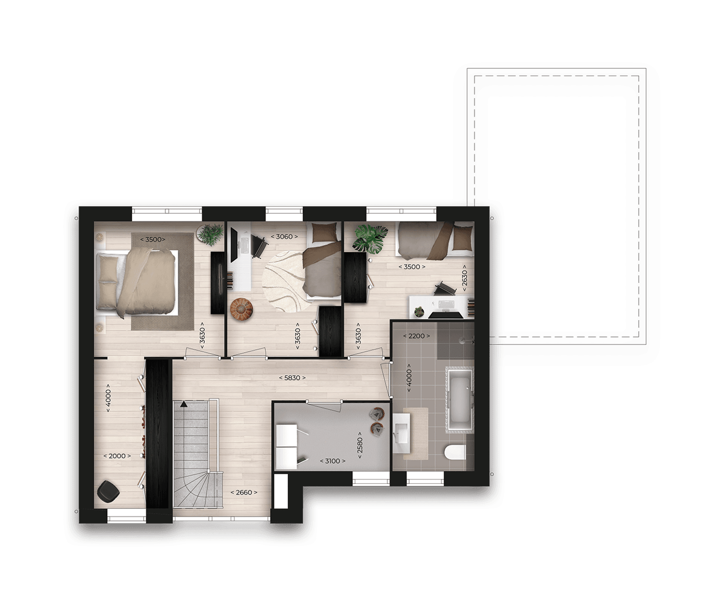 Foto 10 van LOOV Villa - Sperwer (Bouwnr. 45)