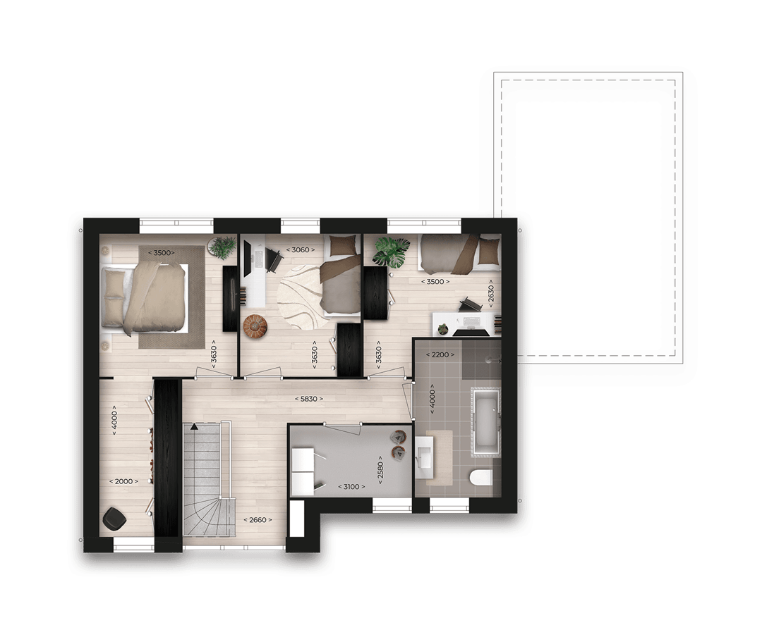 Foto 11 van LOOV Villa - Sperwer (Bouwnr. 50)