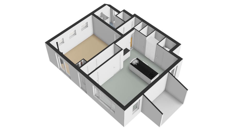 Detached Home with Independent Studio in Wooded Bergen — 52