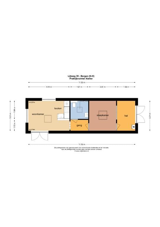 Detached Home with Independent Studio in Wooded Bergen — 56