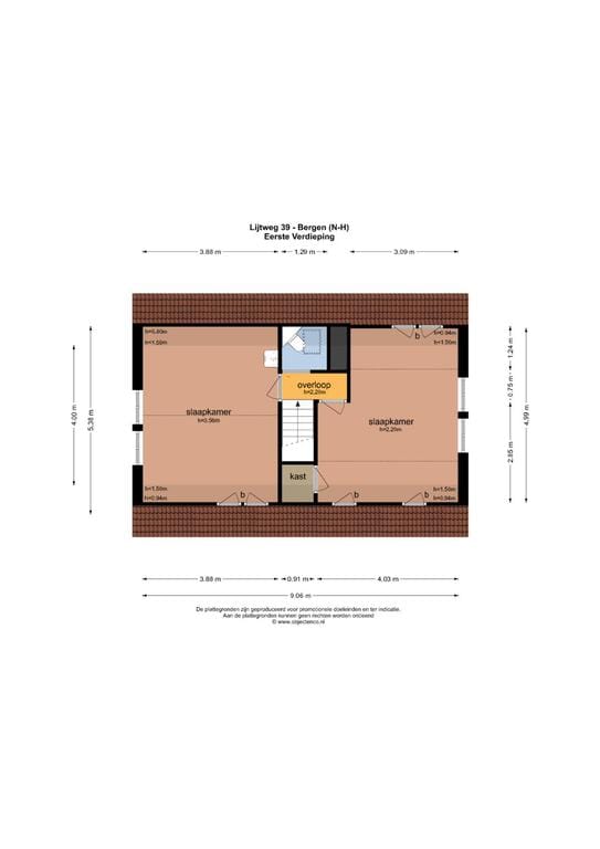 Detached Home with Independent Studio in Wooded Bergen — 53