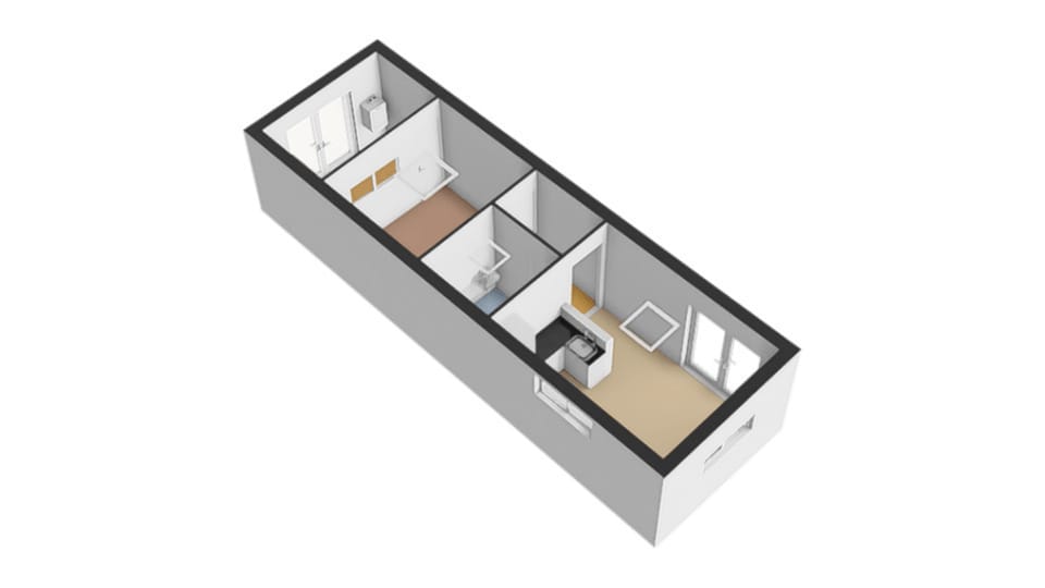 Detached Home with Independent Studio in Wooded Bergen — 57