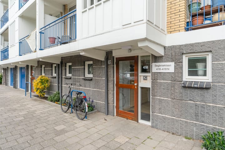 Foto 2 van Segbroeklaan 418-B