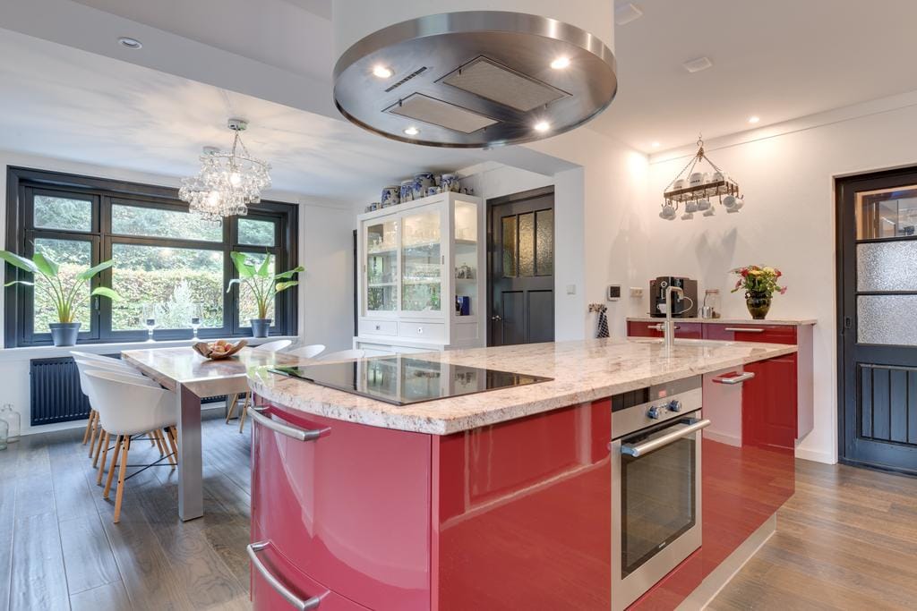 Detached Home with Independent Studio in Wooded Bergen — 17