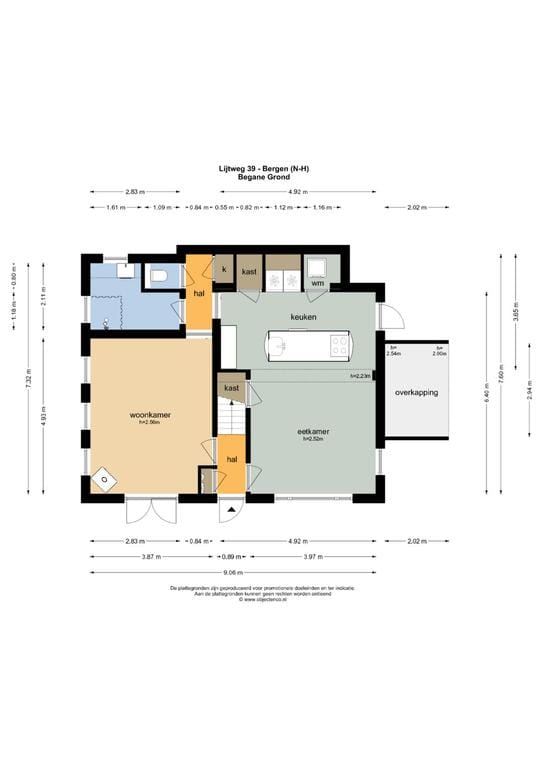 Detached Home with Independent Studio in Wooded Bergen — 50