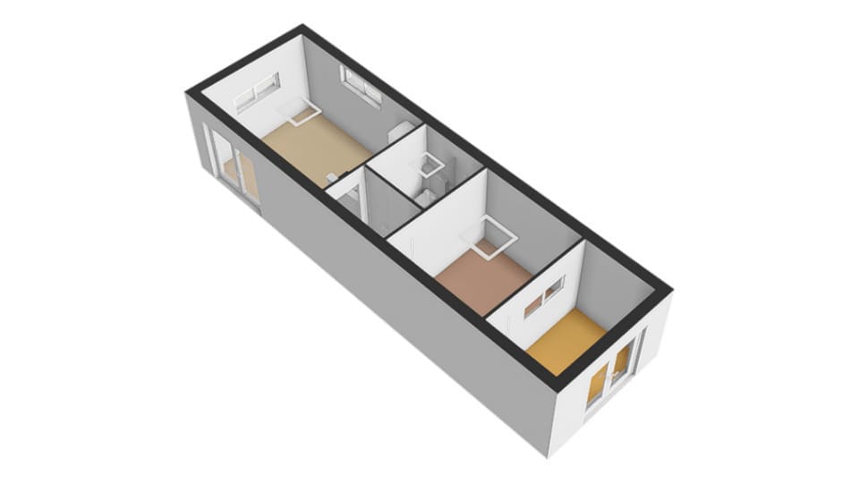 Detached Home with Independent Studio in Wooded Bergen — 58