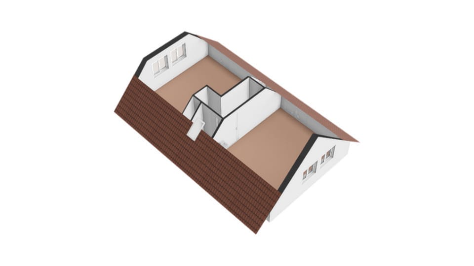 Detached Home with Independent Studio in Wooded Bergen — 54