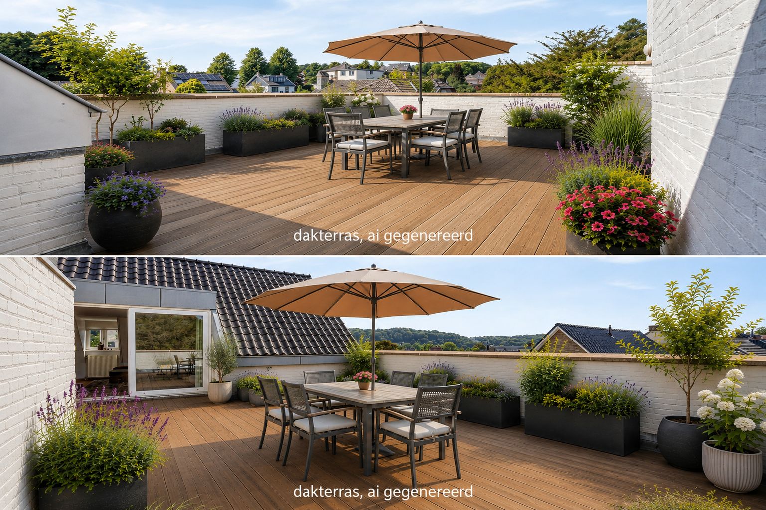 Exclusive Penthouse with Spacious Rooftop Terrace near Château St. Gerlach — 24