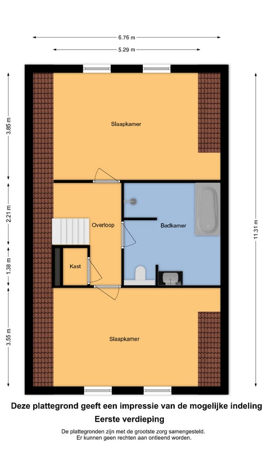 Spacious New Semi-Detached Home with Customization Options in Boskoop — 17