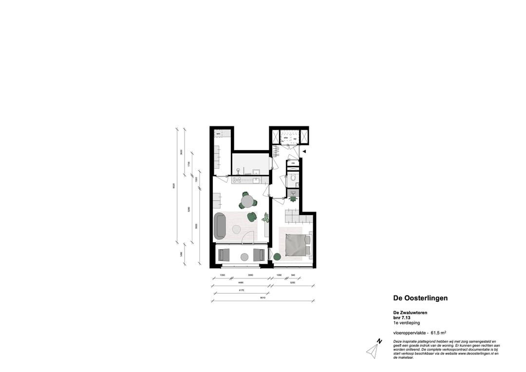 Sustainable New Build Apartment with Loggia in Amsterdam Oostenburg — 7