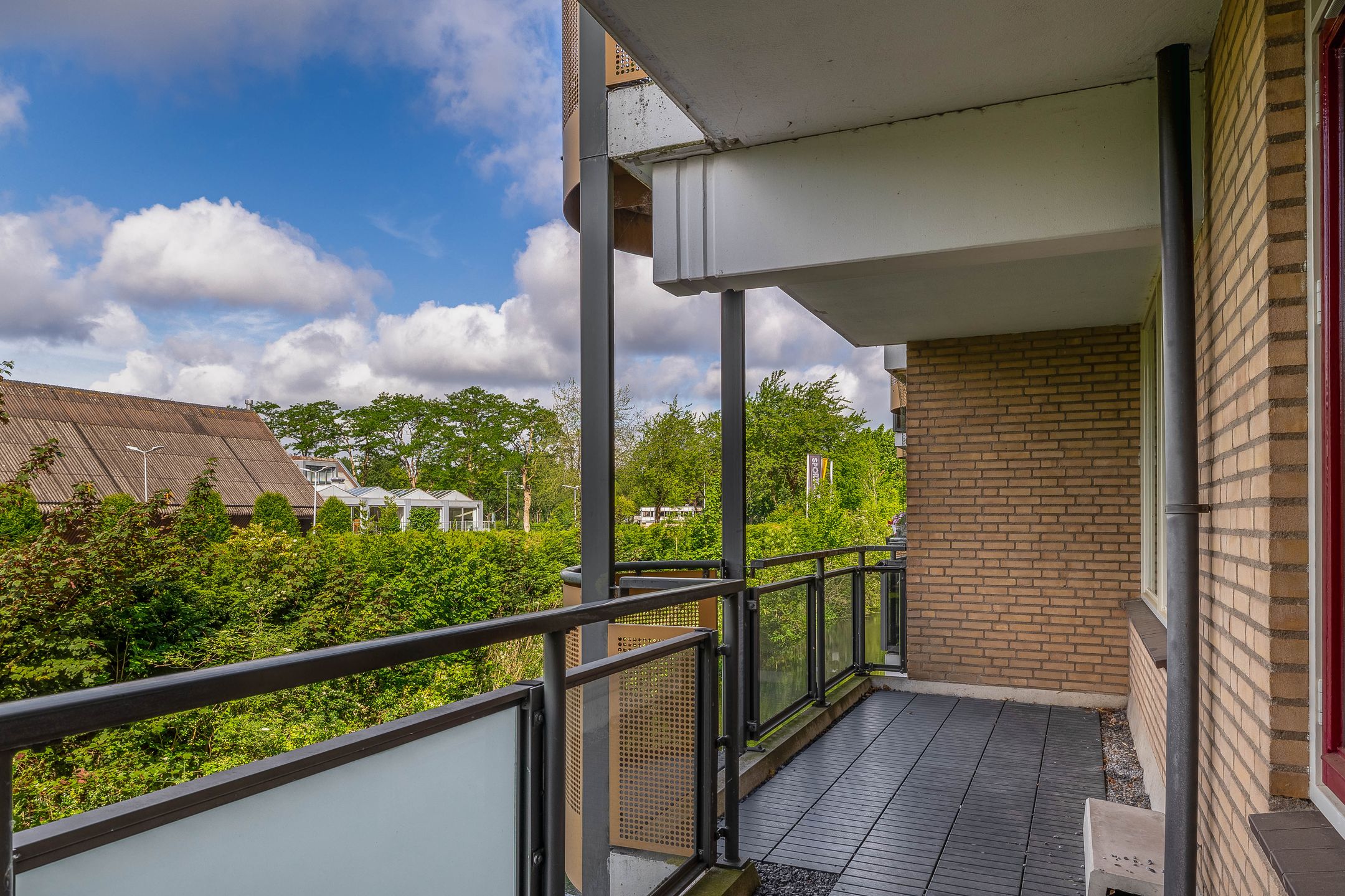 Spacious Apartment with Sunny Southwest Balconon and Green Views in Gouda — 15