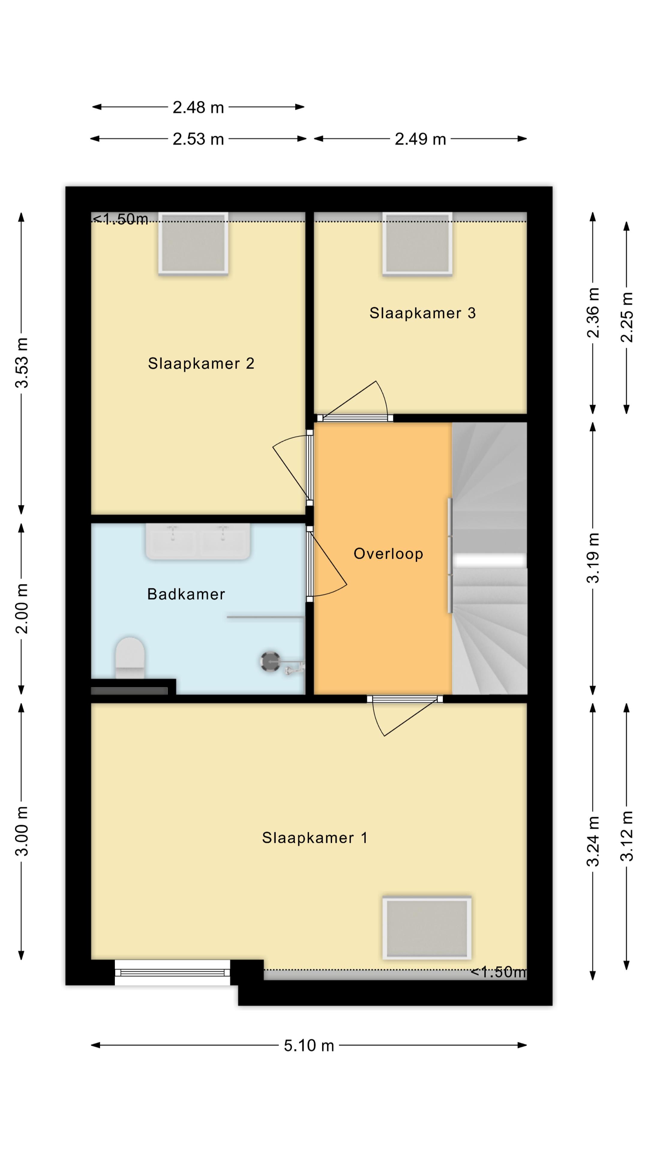 Foto 48 van Riouwstraat 48