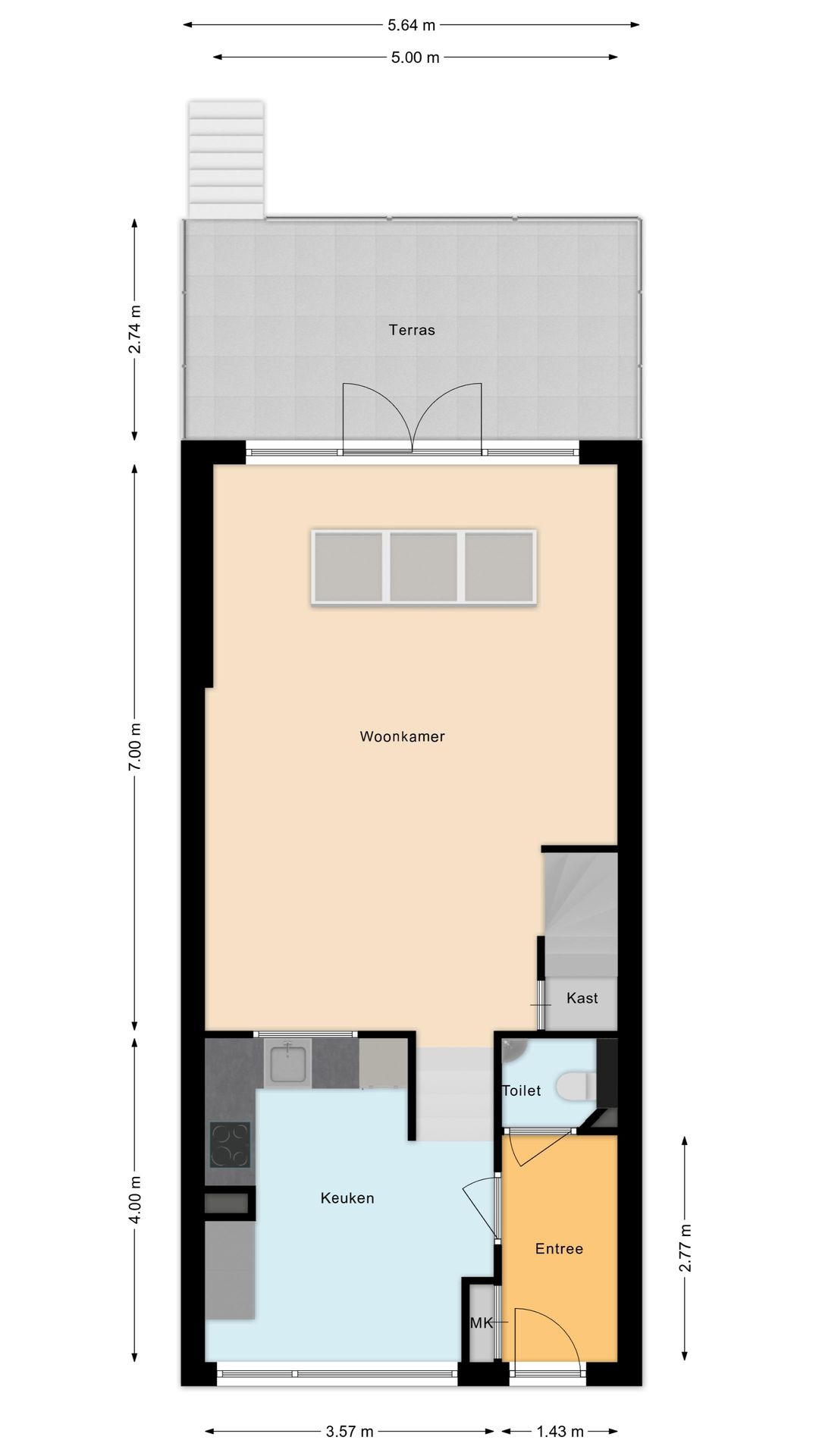 Foto 47 van Riouwstraat 48
