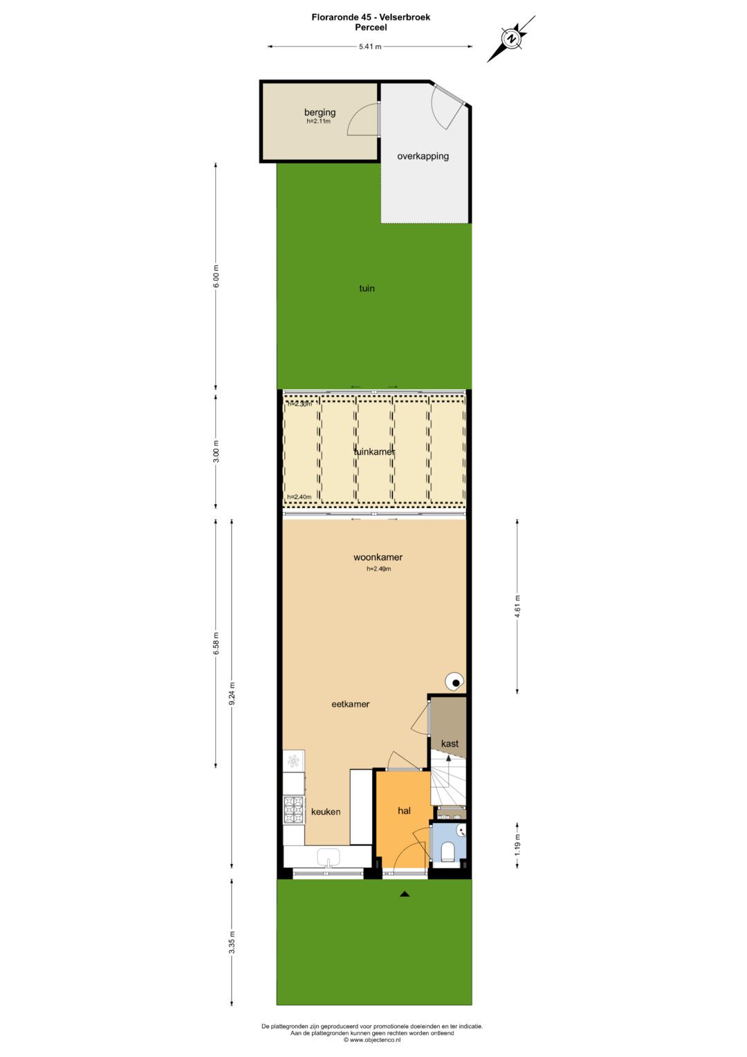 Ready-to-Move-In Family Home with Garden Room in Velserbroek — 64