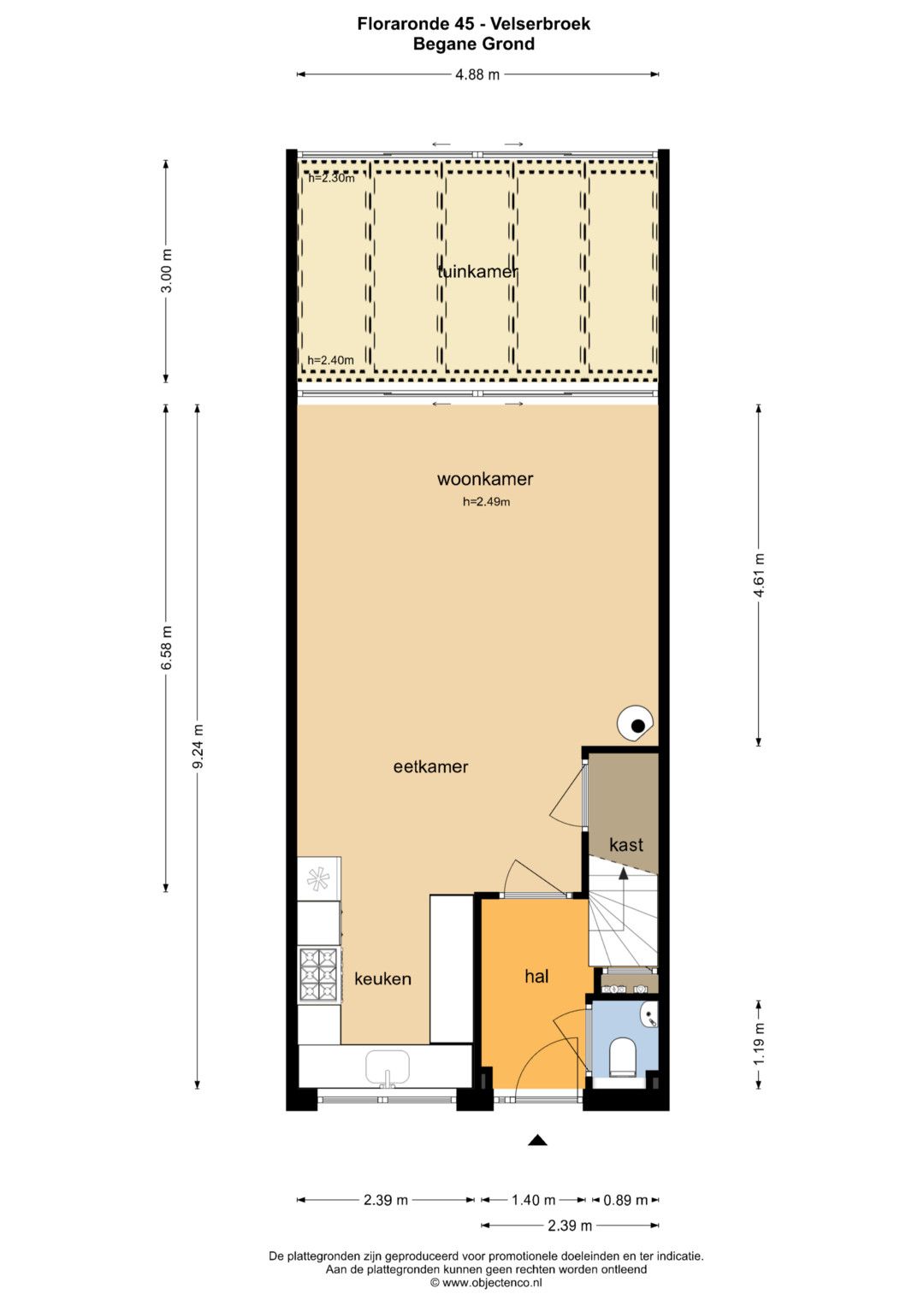 Ready-to-Move-In Family Home with Garden Room in Velserbroek — 56