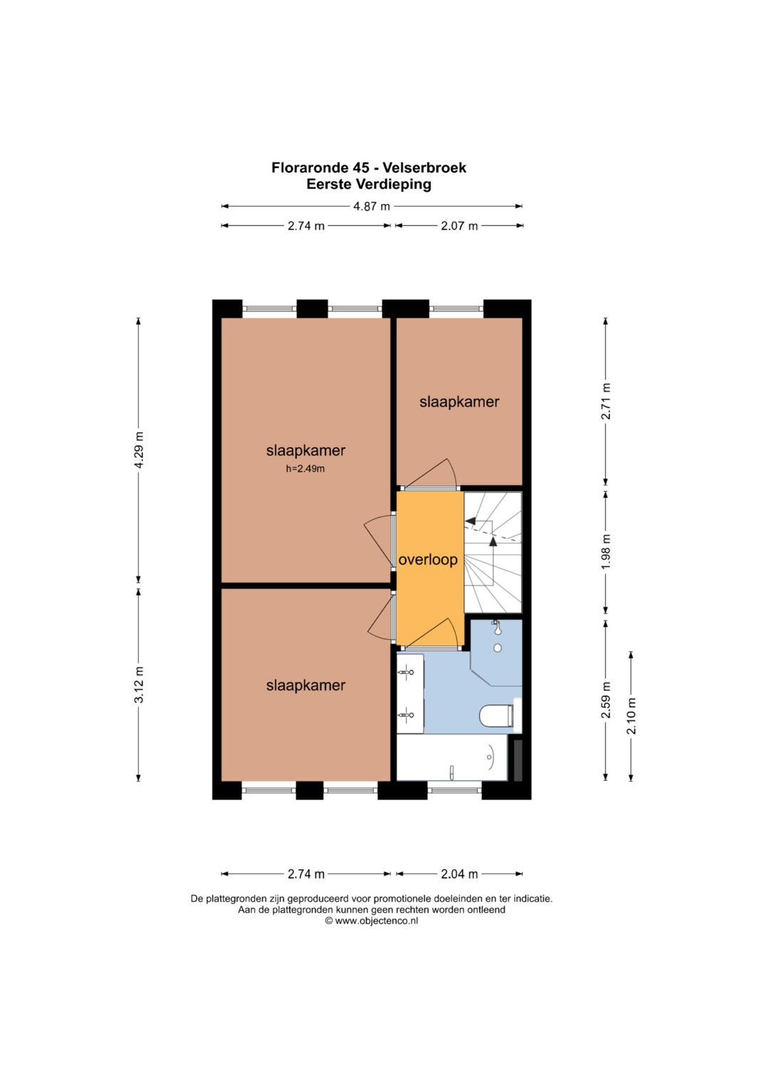 Ready-to-Move-In Family Home with Garden Room in Velserbroek — 58