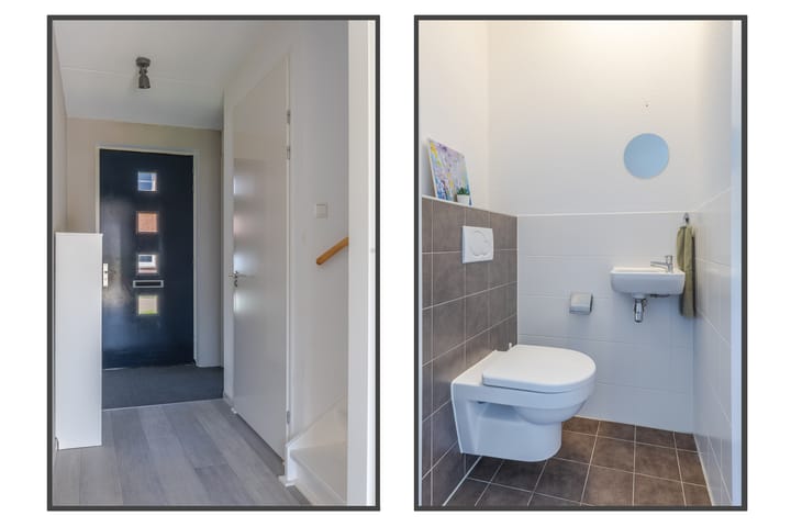 Tussenwoning te koop: Dianaplantsoen 76, Arnhem