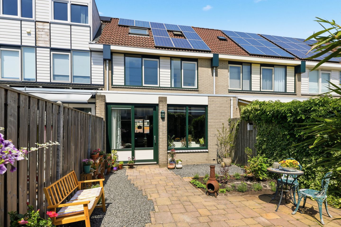 Spacious Family Home with Four Bedrooms and Energy Label A in Westerwatering — 14