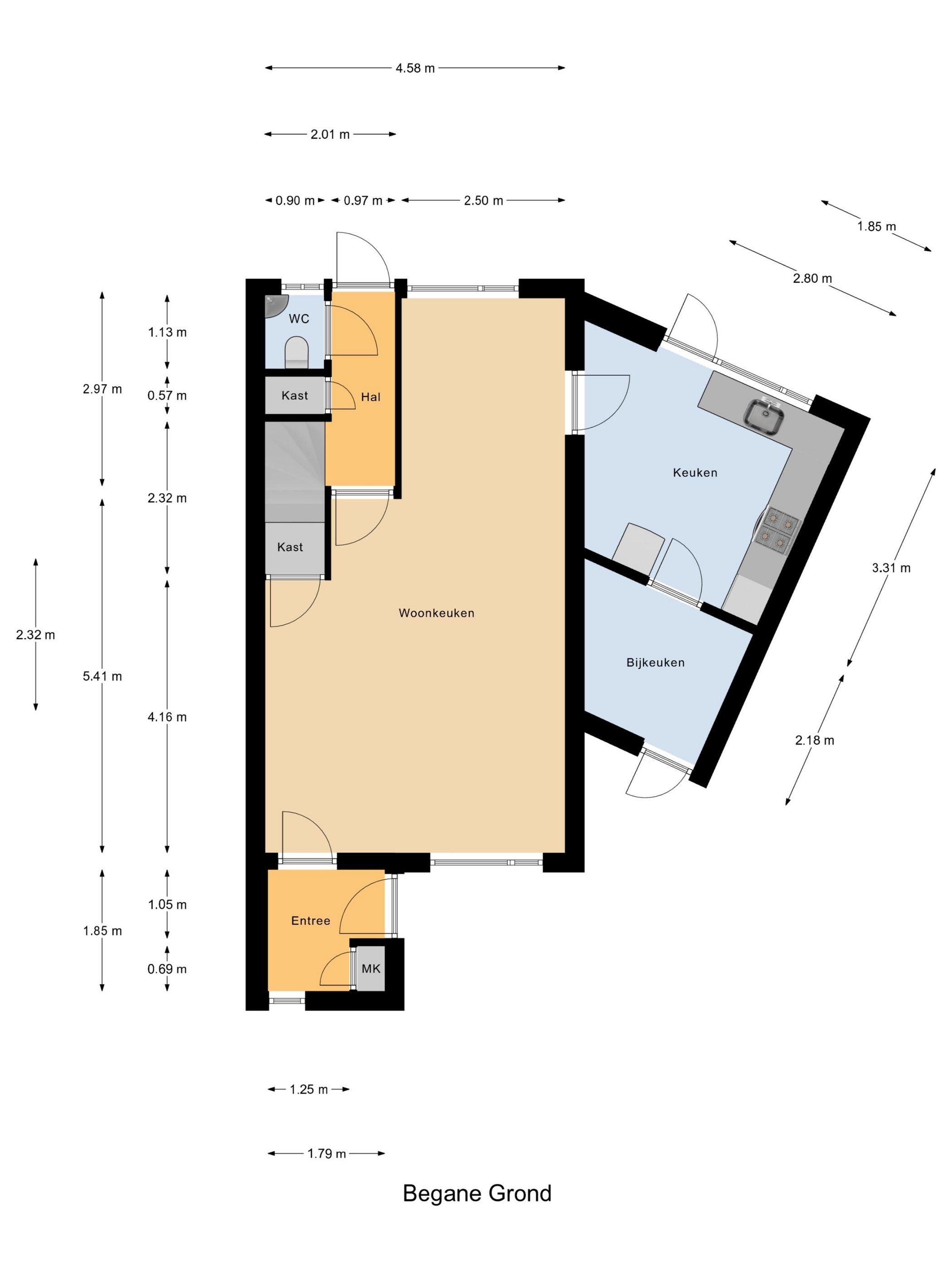 Spacious Terraced House with Garden and Solar Panels in Quiet Blaak Location — 33