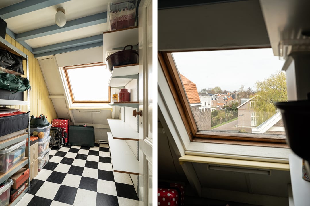Spacious Townhouse in Popular Kleverparkbuurt with Renovation Potential — 32