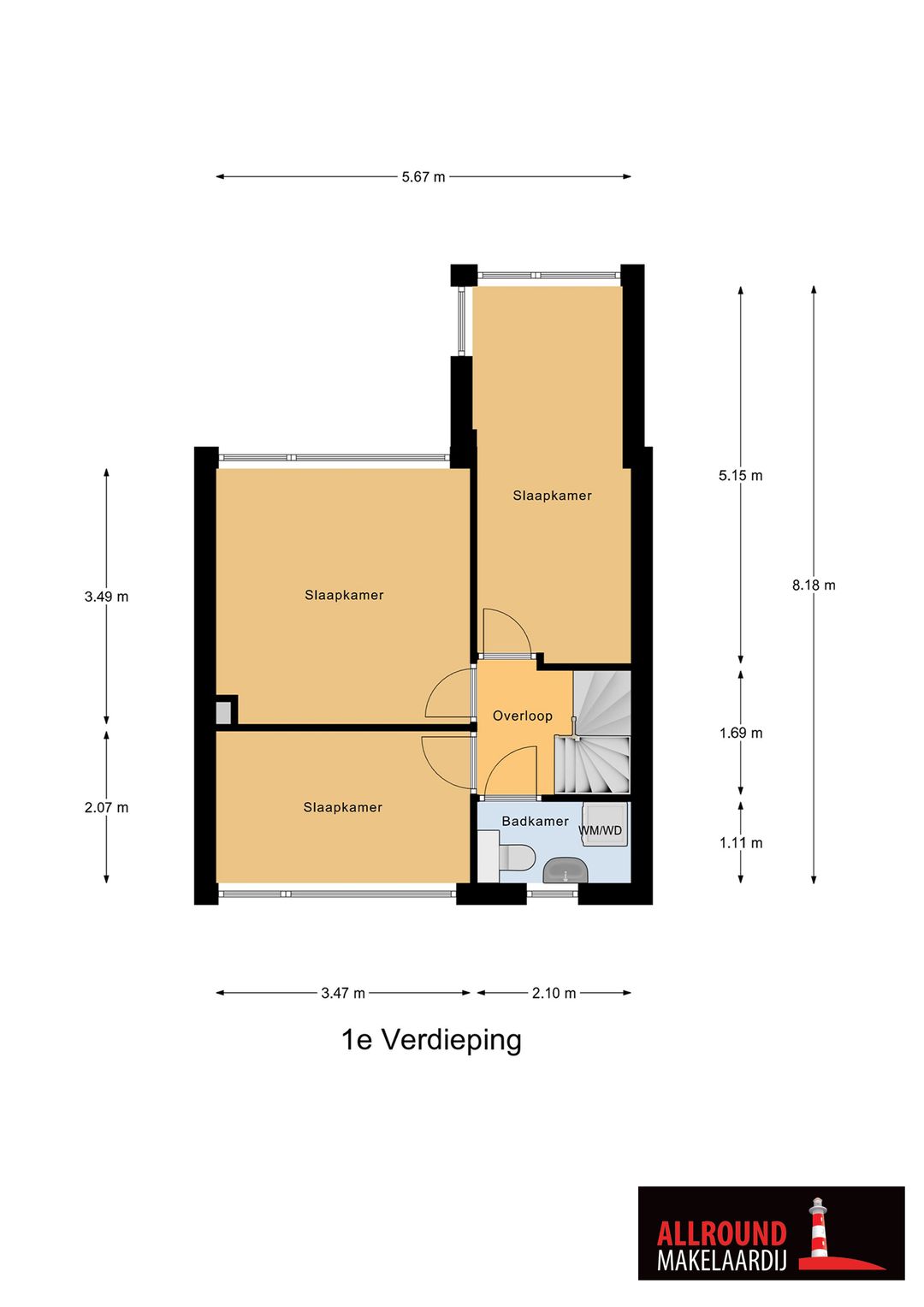 Spacious Four-Bedroom Terraced Home with Modern Renovations in Waalwijk — 31