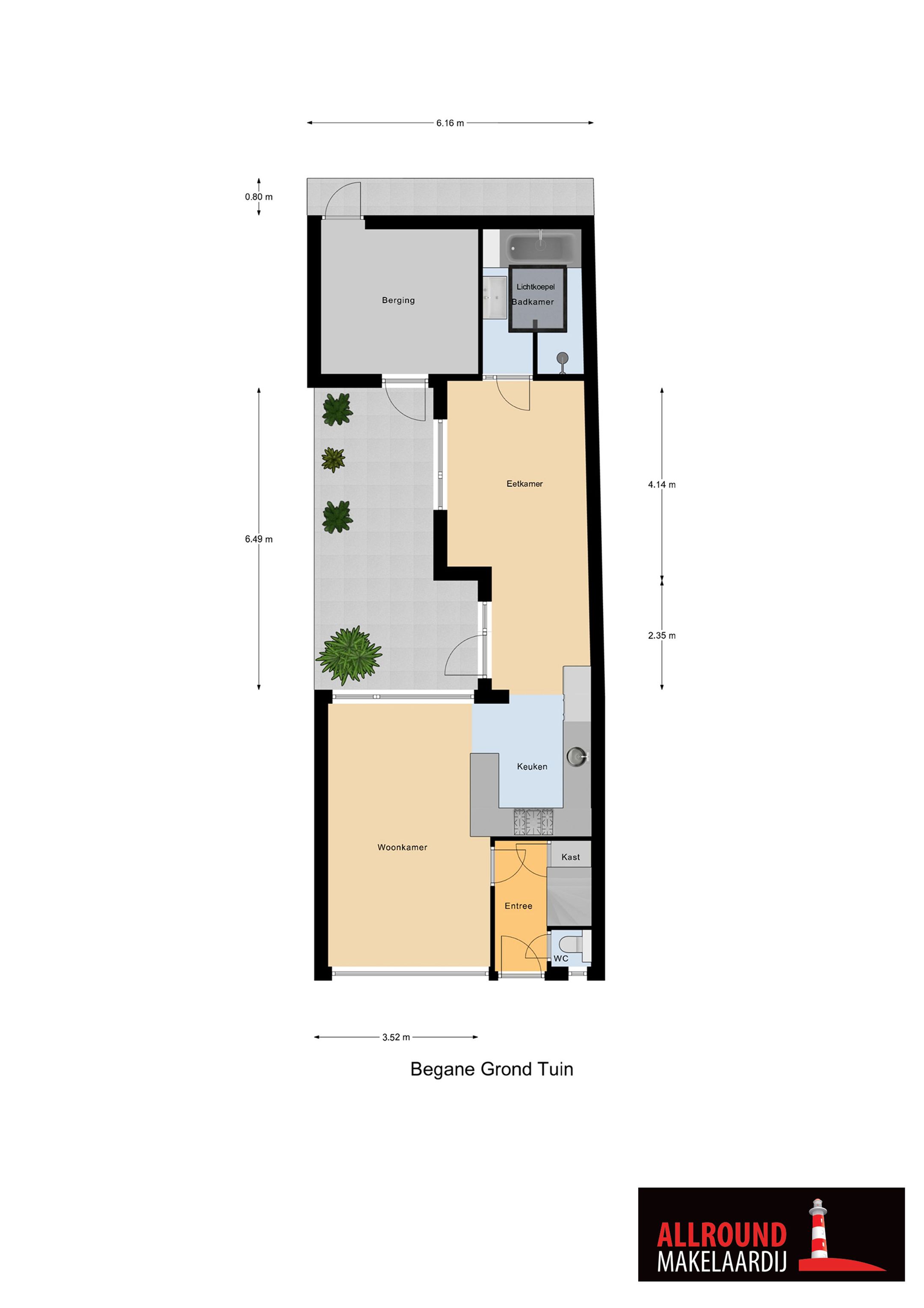 Spacious Four-Bedroom Terraced Home with Modern Renovations in Waalwijk — 33