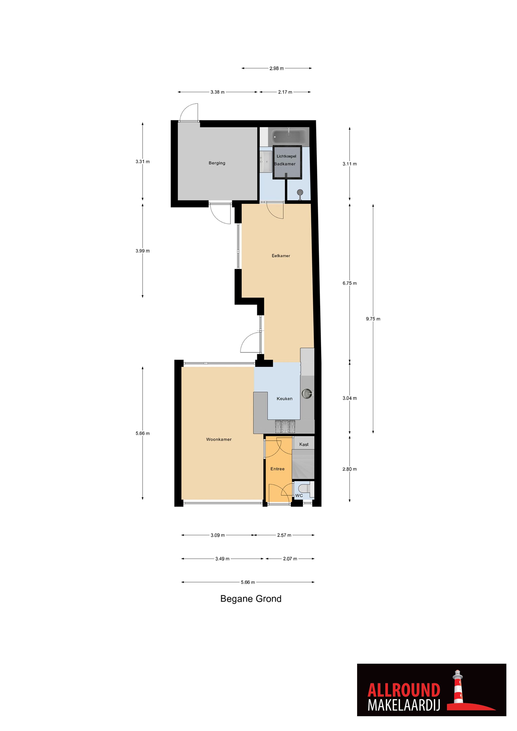 Spacious Four-Bedroom Terraced Home with Modern Renovations in Waalwijk — 30