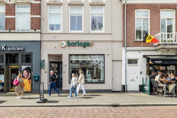 Nieuwe Ginnekenstraat 4, Breda