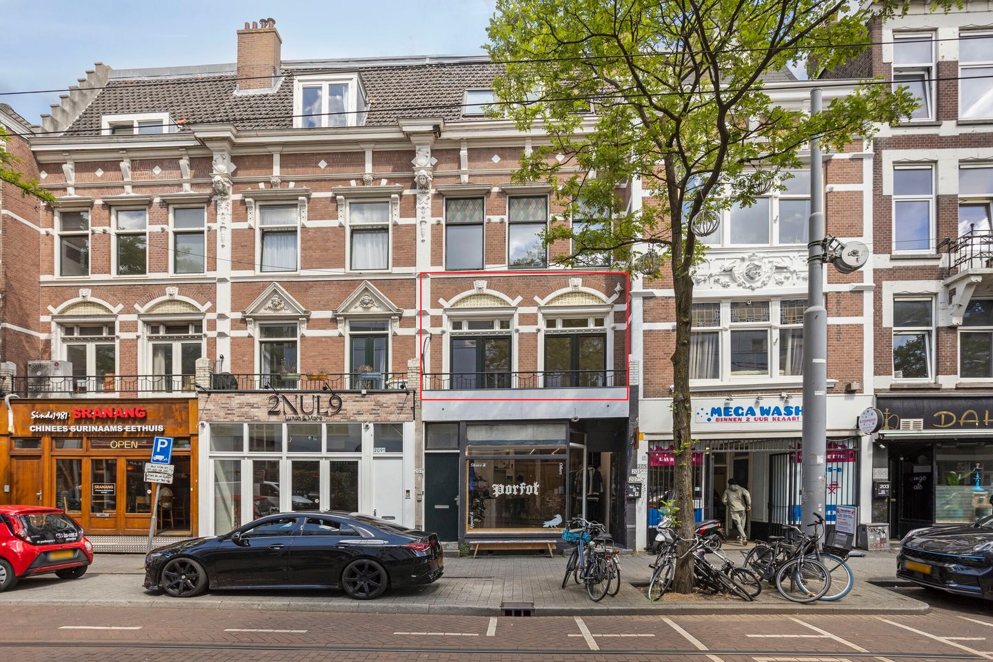 Foto 1 van Nieuwe Binnenweg 207-B01