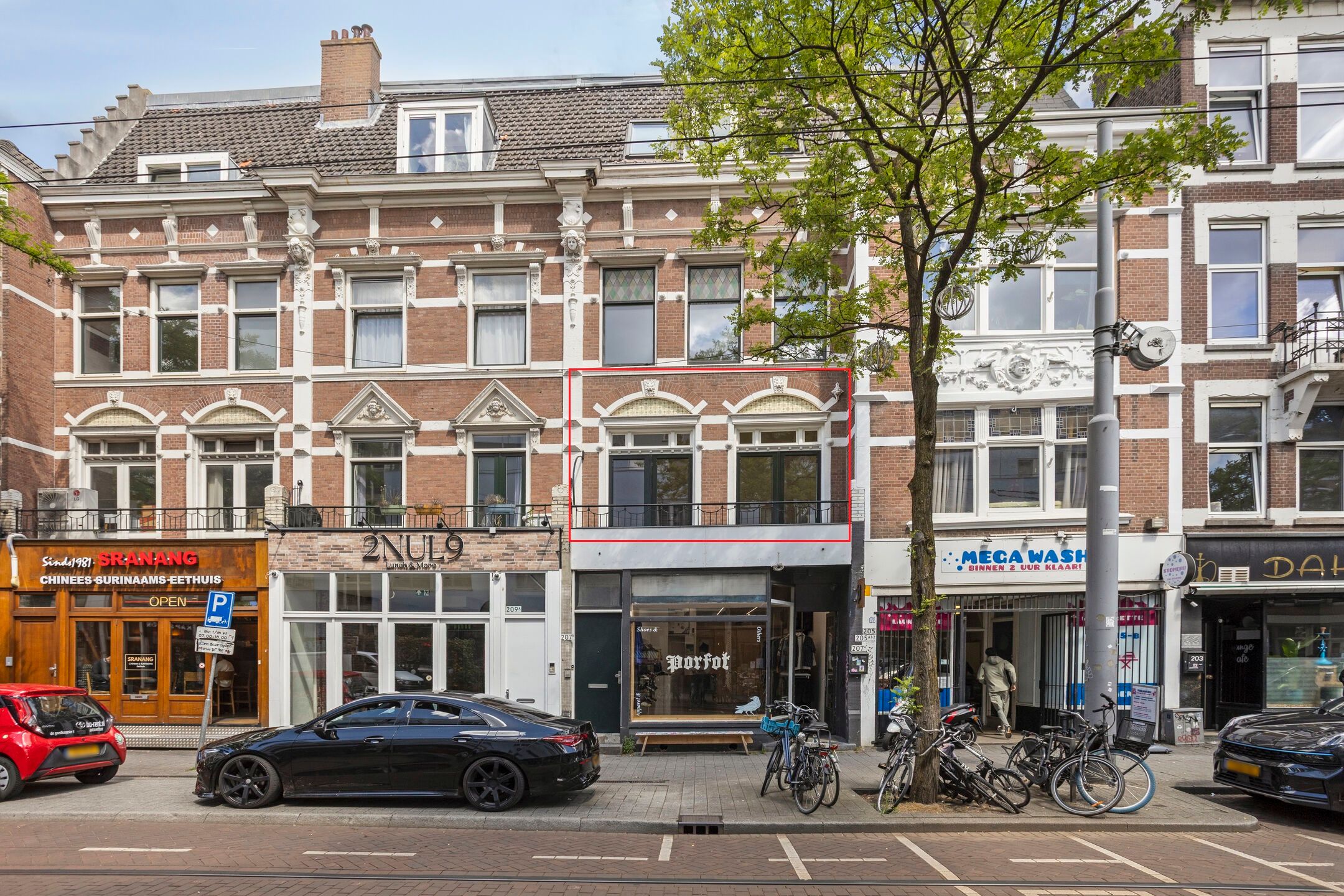 Nieuwe Binnenweg 207-B 207 B01
