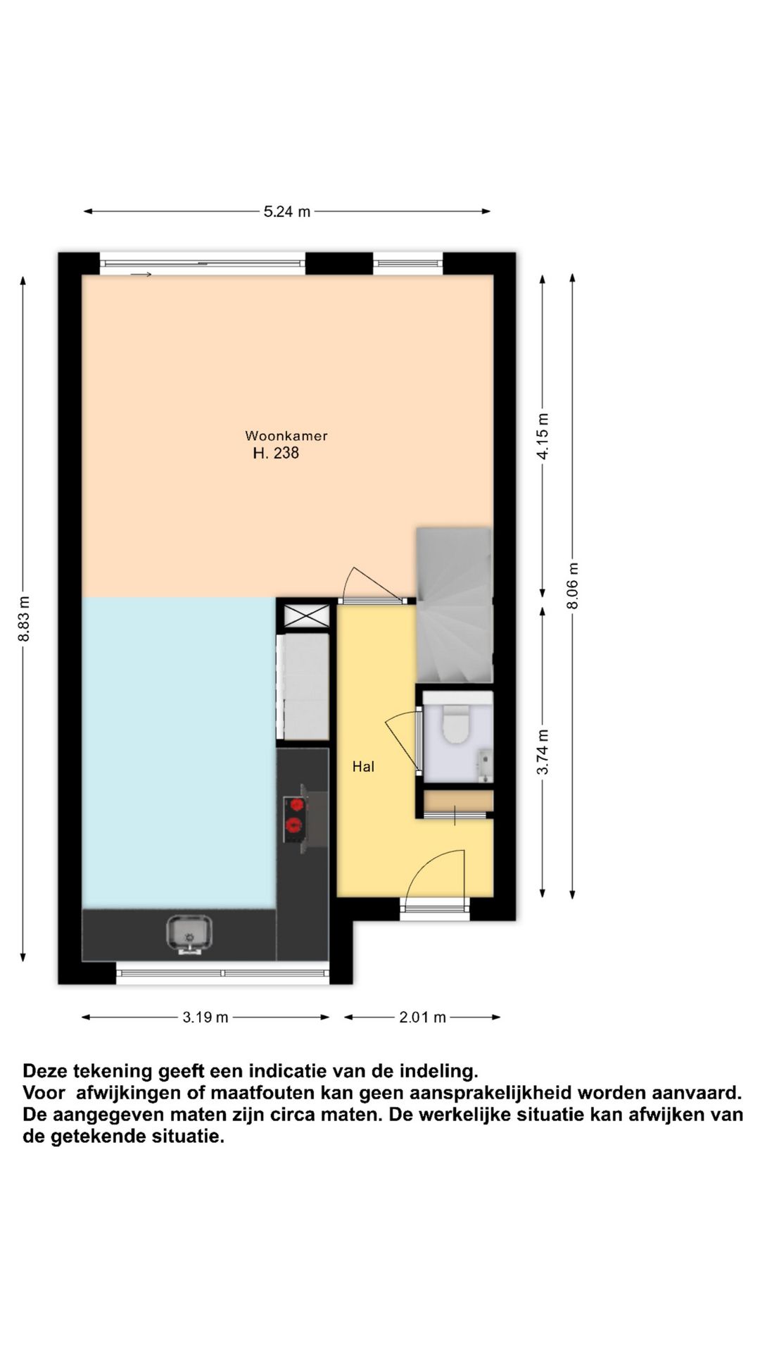 Move-In Ready Terraced Home in Popular Kersenboogerd Neighborhood — 52