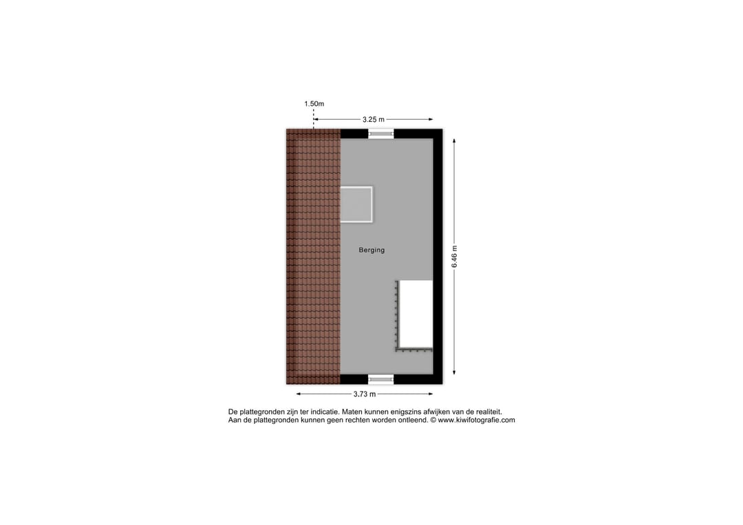 Well-Maintained Terraced House with Spacious Garage and Deep Garden Near the Forest — 43