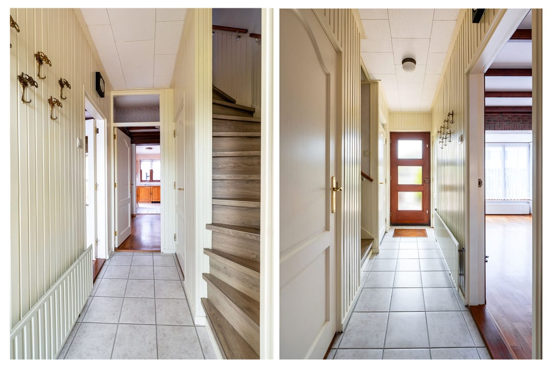 Well-Maintained Terraced House with Spacious Garage and Deep Garden Near the Forest — 11