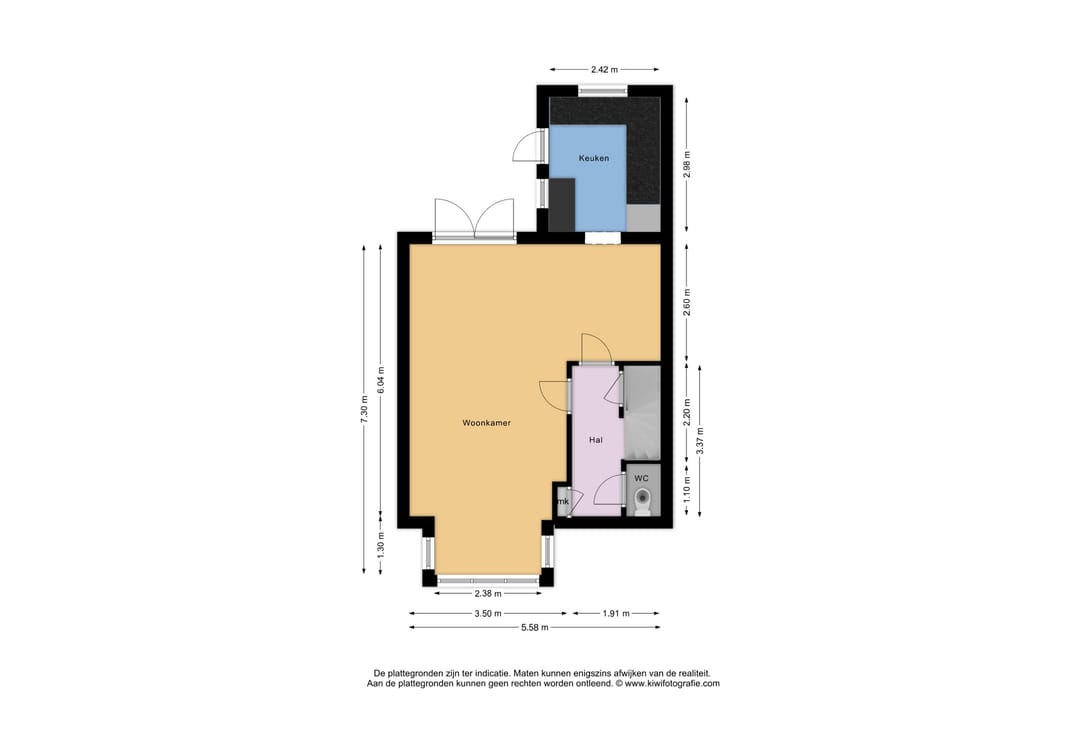 Well-Maintained Terraced House with Spacious Garage and Deep Garden Near the Forest — 38