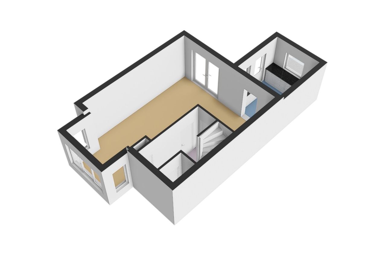 Well-Maintained Terraced House with Spacious Garage and Deep Garden Near the Forest — 44