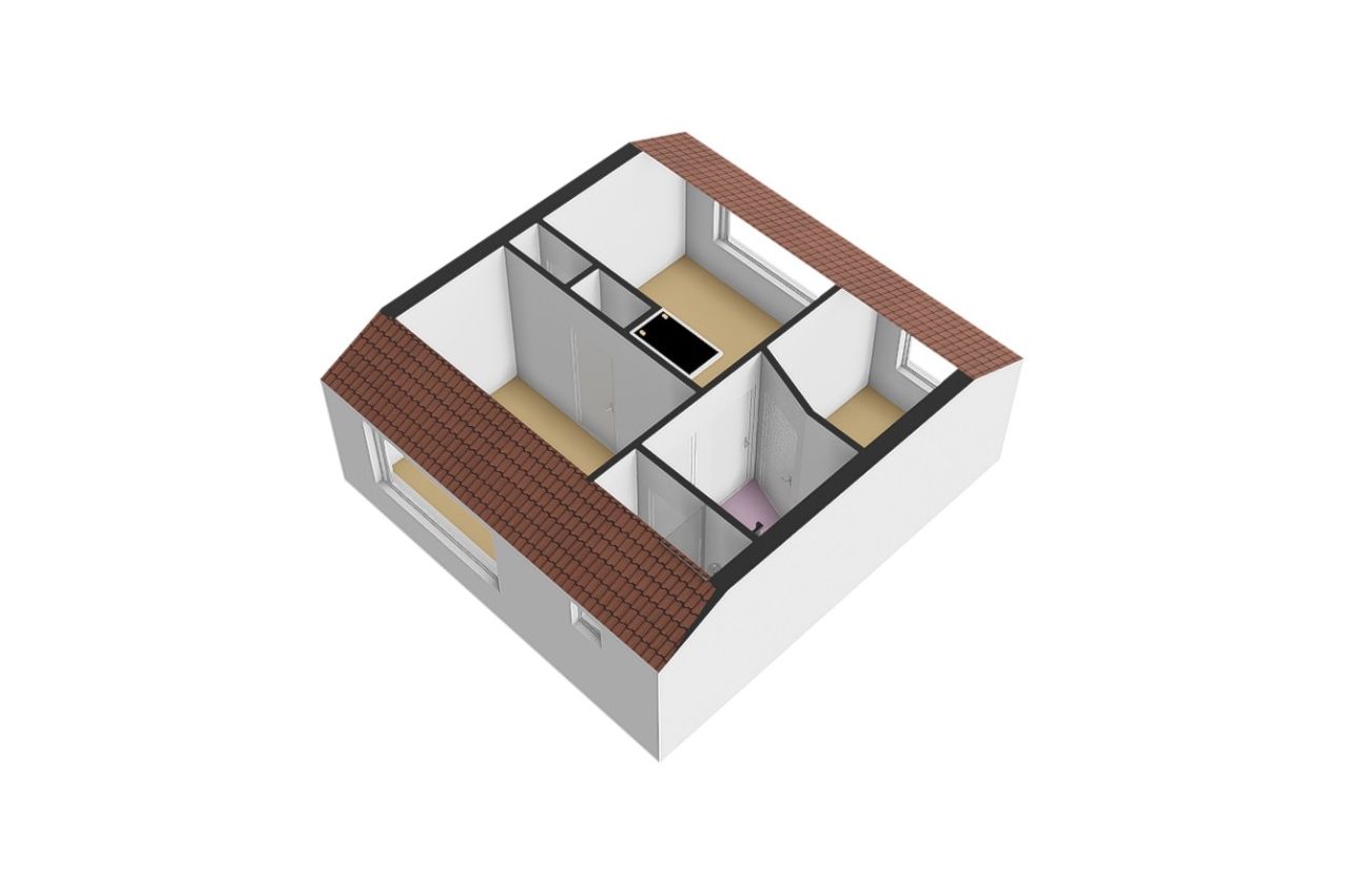 Well-Maintained Terraced House with Spacious Garage and Deep Garden Near the Forest — 45