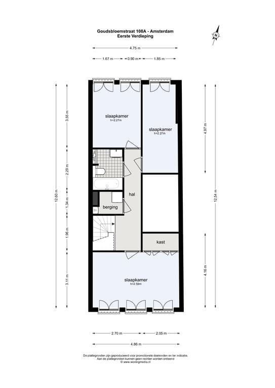 Foto 37 van Goudsbloemstraat 108-A