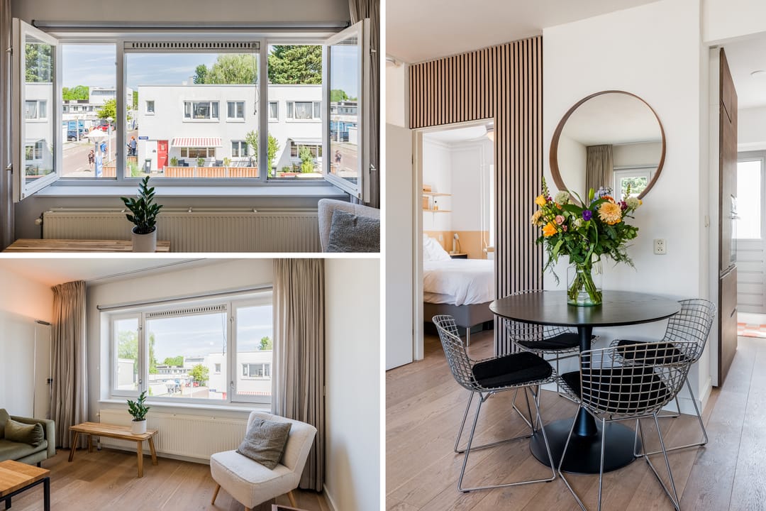 Charming Two-Bedroom Apartment with Sunny South-Facing Balcony in Historic Betondorp — 8