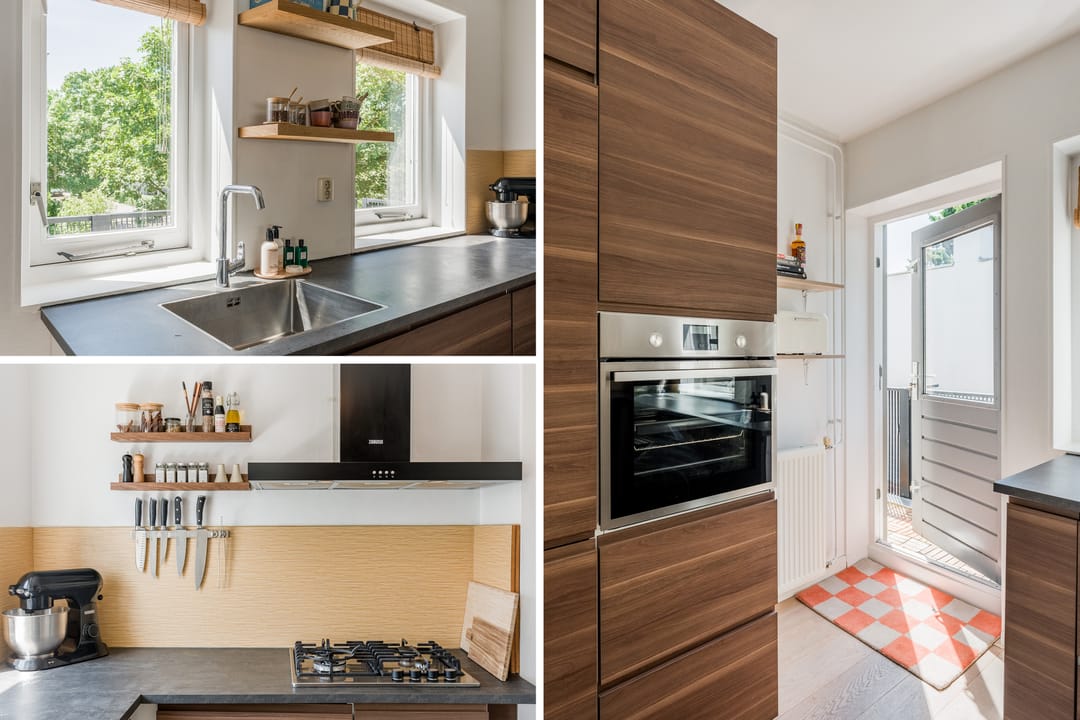 Charming Two-Bedroom Apartment with Sunny South-Facing Balcony in Historic Betondorp — 11