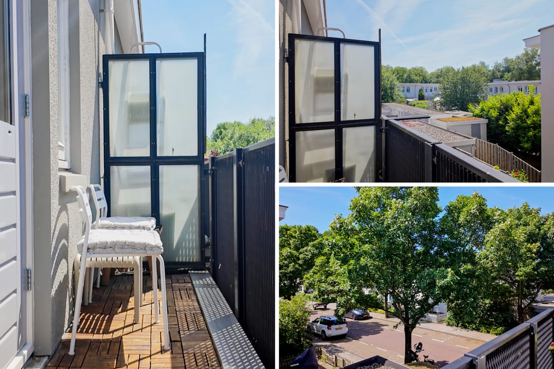 Charming Two-Bedroom Apartment with Sunny South-Facing Balcony in Historic Betondorp — 23