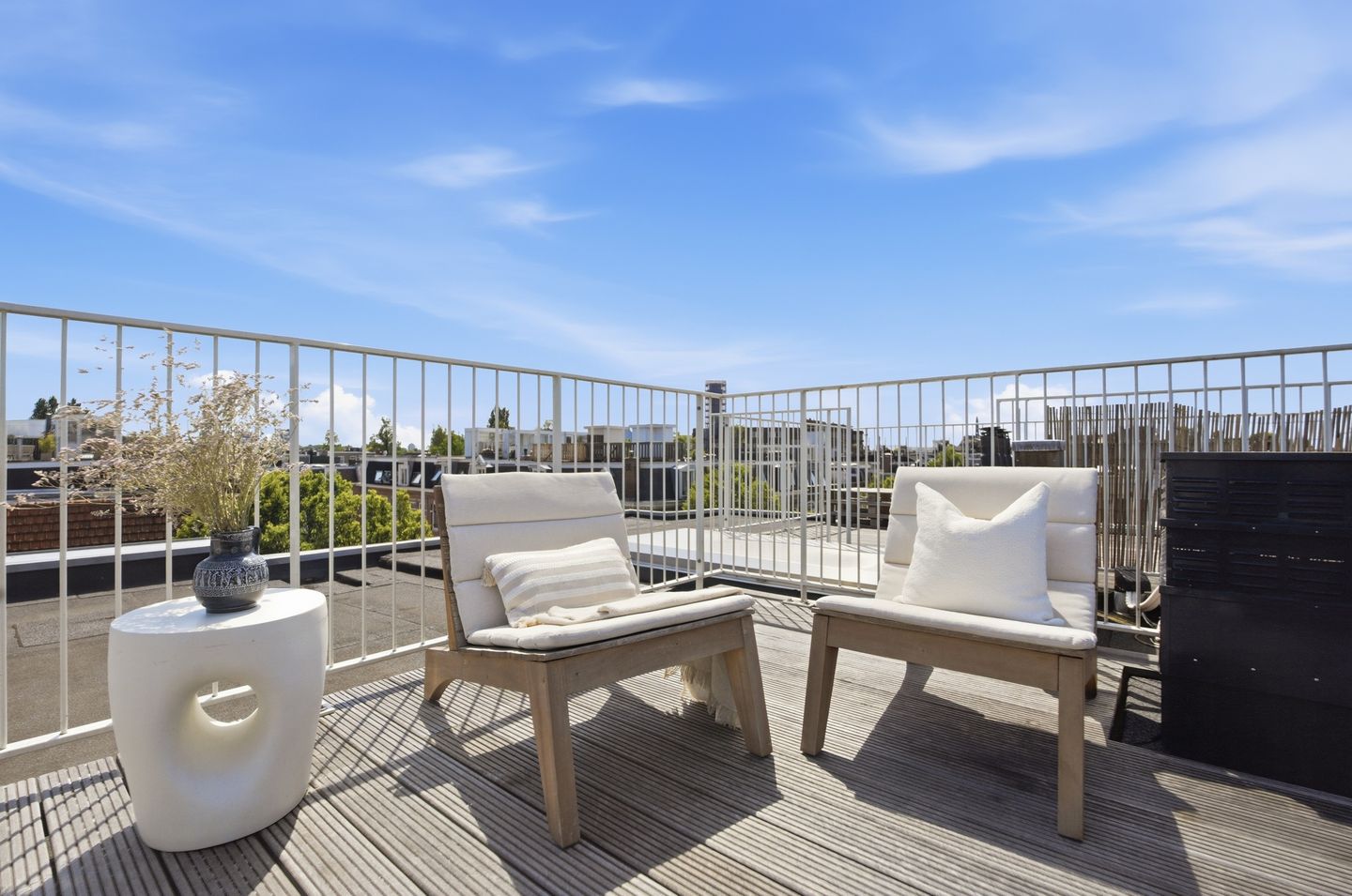 High-End Renovated Freehold Apartment with Private Rooftop Terrace in Amsterdam Oud-Zuid — 20